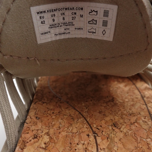 NEW Men's KEEN Uneek 2 OT Open Toe Sandals 1028573 Plaza Taupe - Picture 9 of 9